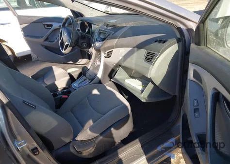 2013 Hyundai Elantra Gls/Limited z USA, uszkodzony, nr VIN KMHDH4AE3DU559497